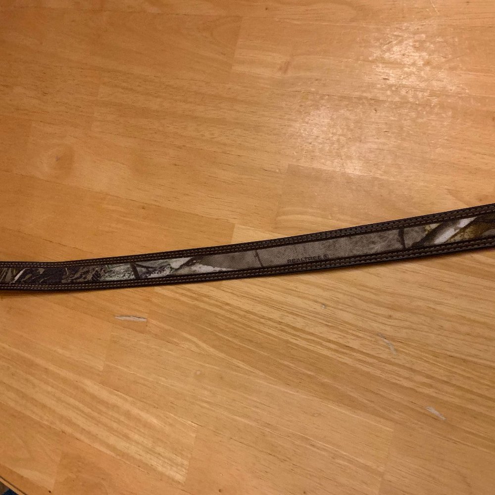 30" Camo Cabelas Belt